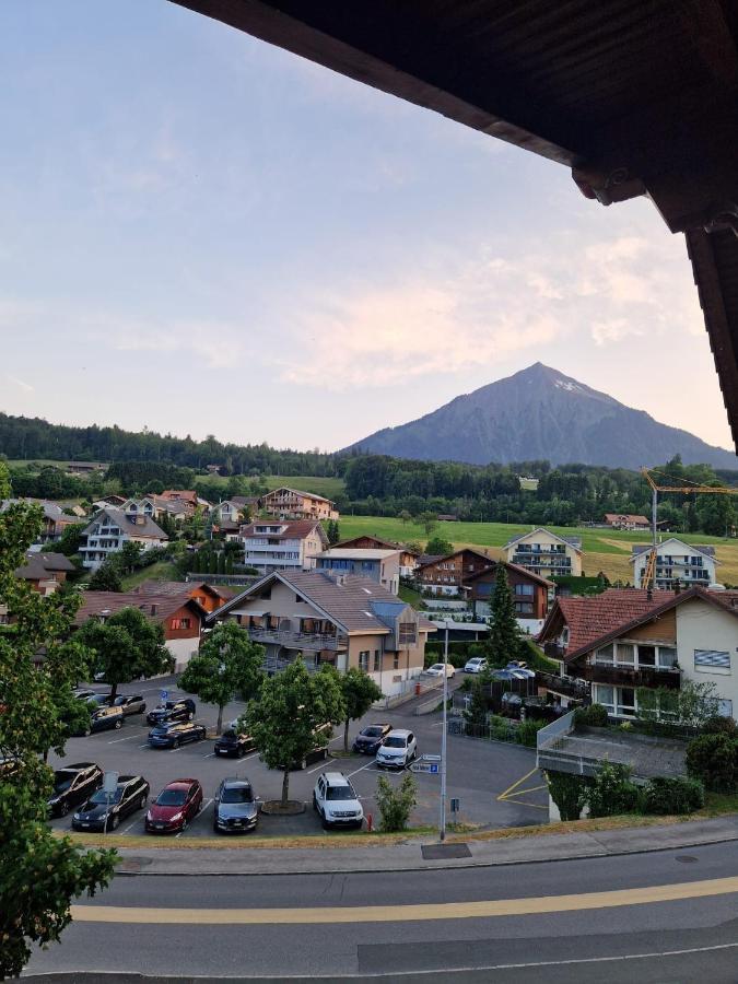 Hotel Chalet Bellerive Spiez Luaran gambar